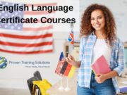Why Should You Take Up English Language Certificate Courses?