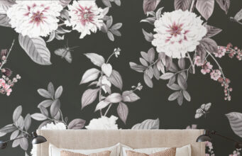 5 Tricks To Make Installing Peel & Stick Wallpaper A Little Easier