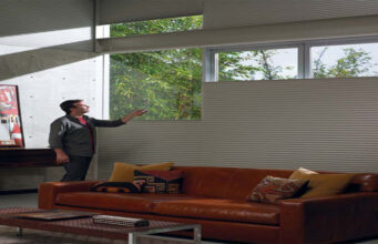 Are that true motorized curtains made up of special material?
