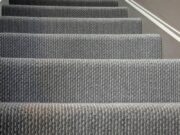 What are the benefits of staircase carpets