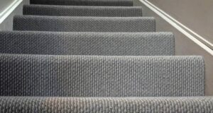 What are the benefits of staircase carpets