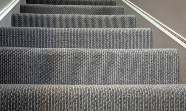 What are the benefits of staircase carpets