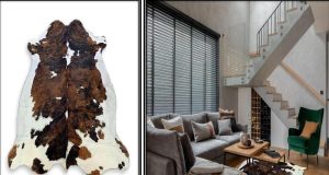 Is it true that cowhide rugs won't spoil the air quality in your home