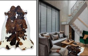 Is it true that cowhide rugs won't spoil the air quality in your home