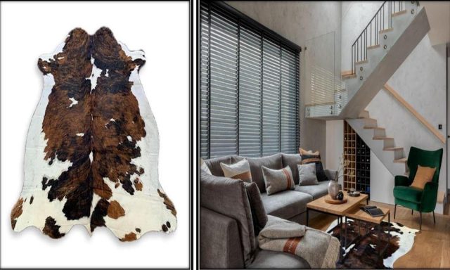 Is it true that cowhide rugs won't spoil the air quality in your home
