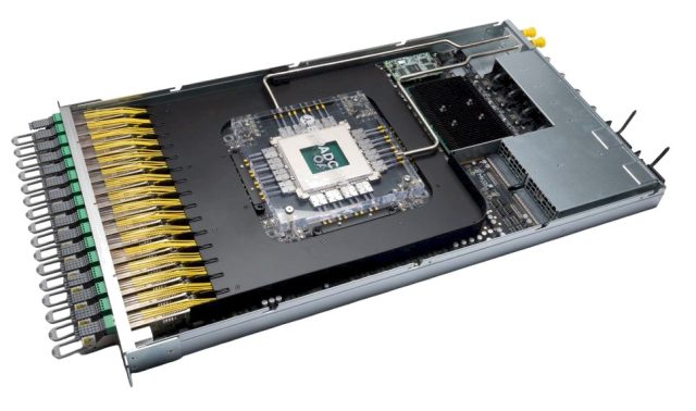 Copackaged Optics Solutions