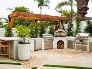 Stainless Steel – The Smart Backbone of Outdoor Kitchens