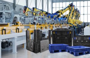 Collapsible Bulk Containers Improving Supply Chain Efficiency Today